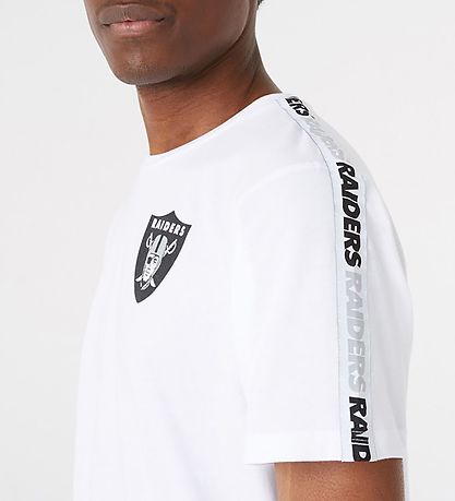 New Era T-Shirt - Raiders - Hvid