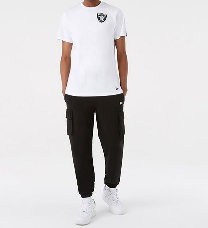 New Era T-Shirt - Raiders - Hvid New Era T-Shirt - Raiders - Hvid