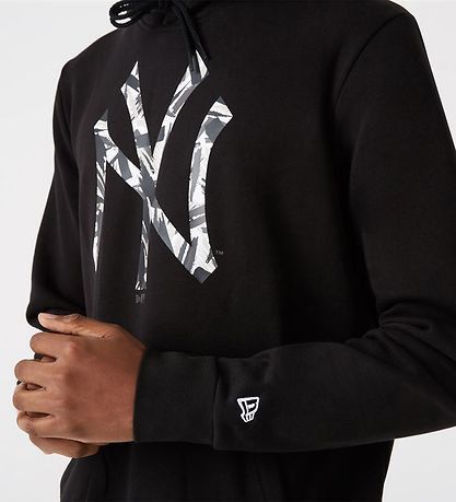 New Era Hættetrøje - New York Yankees - Sort New Era Hættetrøje - New York Yankees - Sort