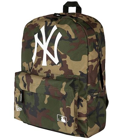 New Era Ryggsäck - New York Yankees - Woodland Camo New Era Ryggsäck - New York Yankees - Woodland Camo