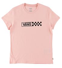 Vans T-shirt - Rosa m. Logo Vans T-shirt - Rosa m. Logo