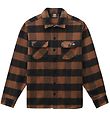Dickies Skjorte - Sacramento - Brun m. Tern