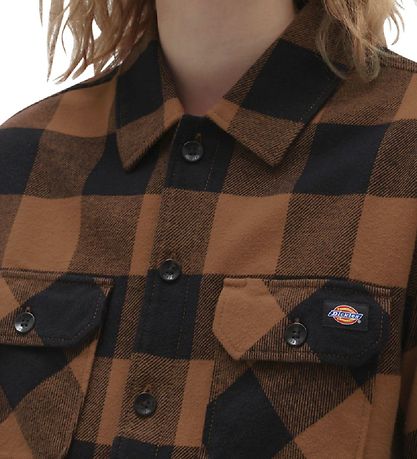 Chemise Dickies - Sacramento - Marron av. Carreaux Chemise Dickies - Sacramento - Marron av. Carreaux