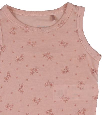 Fixoni Body u/æ - Uld/Silke - Misty Rose m. Stjerner Fixoni Body u/æ - Uld/Silke - Misty Rose m. Stjerner