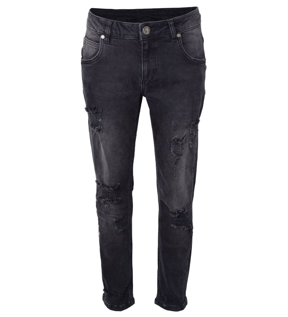 Jeans Hound - Straight - Noir - Hound - 14 ans 164 - Jeans 37 €