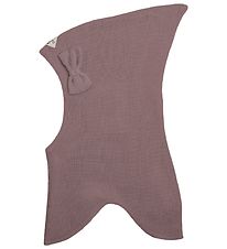 Racing Kids Elefanthue - Uld/Bomuld - 2-lags - Dusty Purple m. S Racing Kids Elefanthue - Uld/Bomuld - 2-lags - Dusty Purple m. S