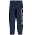 Leggings Champion Fashion - Marine