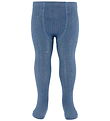 Condor Strømpebukser - Uld/Akryl - Jeans Condor Strømpebukser - Uld/Akryl - Jeans