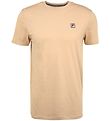 Fila T-Shirt - Samuru - Cuban Sand Fila T-Shirt - Samuru - Cuban Sand