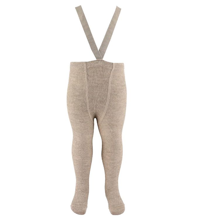 Condor Strømpebukser m. Seler - Beige