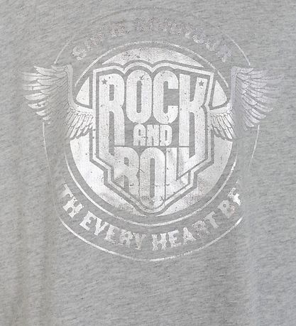 Petit by Sofie Schnoor T-Shirt - Grey Melange