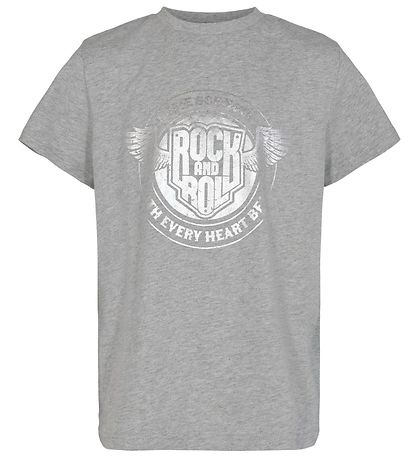 Petit by Sofie Schnoor T-shirt - Grey Melange Petit by Sofie Schnoor T-shirt - Grey Melange
