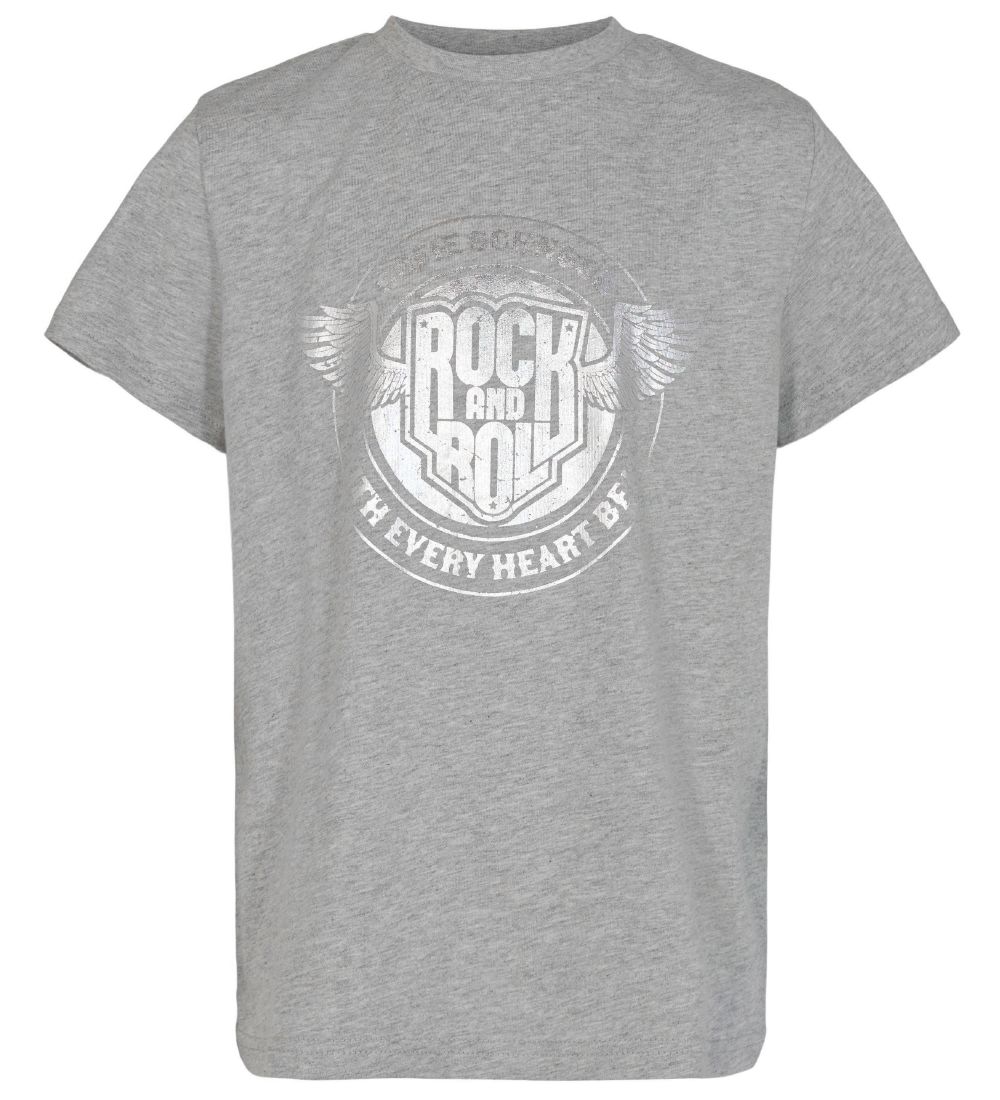 Petit by Sofie Schnoor T-Shirt - Grey Melange - Sofie Schnoor - 6 Jahre (116) - T-Shirts