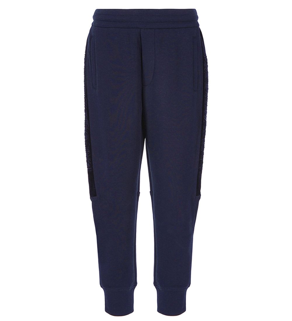 Emporio Armani Hosen - Navy m. Velours - Emporio Armani - 12 Jahre (152) - Hosen - Baumwolle