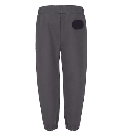 Emporio Armani Sweatpants - Charcoal Grey w. Camouflage Emporio Armani Sweatpants - Charcoal Grey w. Camouflage