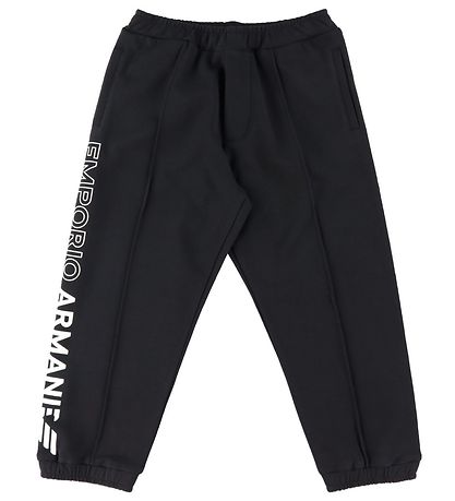 Emporio Armani Joggingbuxur - Svart
