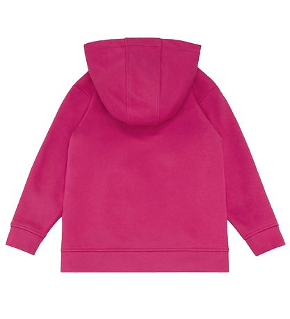 Emporio Armani Hættetrøje/Leggings - Pink m. Hvid Emporio Armani Hættetrøje/Leggings - Pink m. Hvid