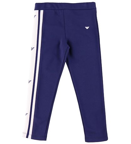 Emporio Armani Joggingbroek - Donkerpaars Emporio Armani Joggingbroek - Donkerpaars