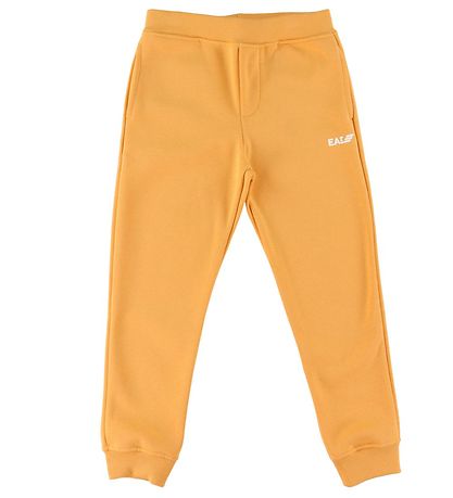 Emporio Armani Jogging galli - Svart/Gult