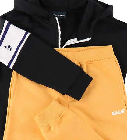 Emporio Armani Jogging galli - Svart/Gult