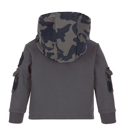 Emporio Armani Sweat Set - Charcoal Grey w. Camouflage