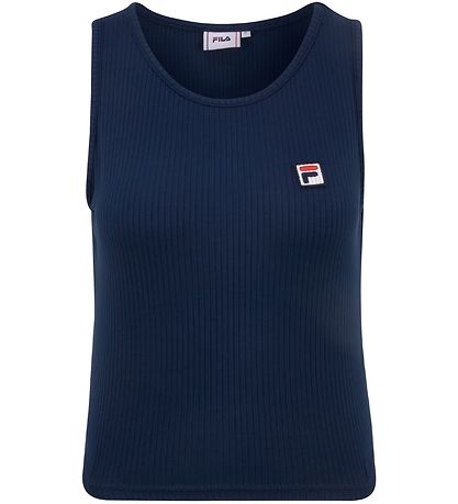 Fila Top - Rib - Ripp - Navy