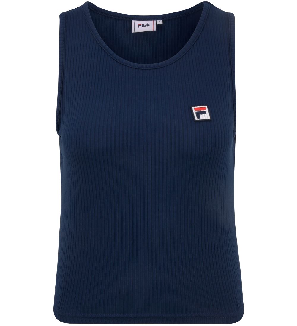 Fila Top - Rib - Ripp - Navy - Fila - 16-18 Jahre (176-188) - Tanktops