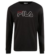 Fila Sweatshirt - Liam Crew - Sort Fila Sweatshirt - Liam Crew - Sort