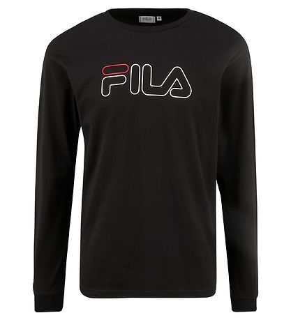 Fila Sweatshirt - Liam Crew - Sort Fila Sweatshirt - Liam Crew - Sort