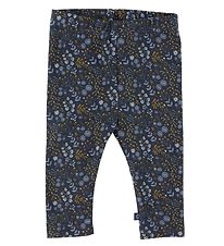 Smallstuff Leggings - Flower Night - Dark Blue Smallstuff Leggings - Flower Night - Dark Blue