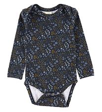 Smallstuff Body l/æ - Flower Night - Dark Blue Smallstuff Body l/æ - Flower Night - Dark Blue