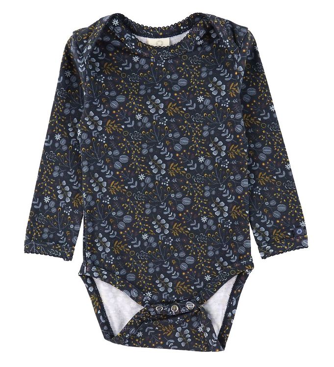 Smallstuff Body l/æ - Flower Night - Dark Blue