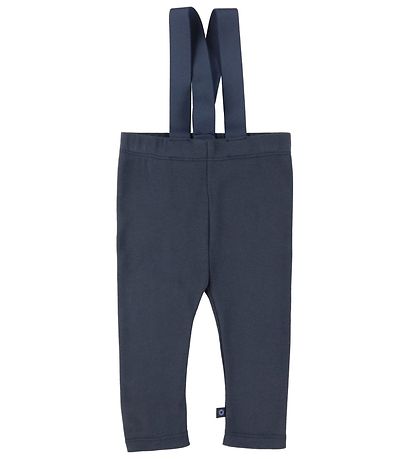 Smallstuff Leggingsit m. Henkselit - Sininen Smallstuff Leggingsit m. Henkselit - Sininen