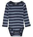 Smallstuff Body l/æ - Stribet - Navy/denim