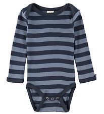 Smallstuff Body l/æ - Stribet - Navy/denim Smallstuff Body l/æ - Stribet - Navy/denim