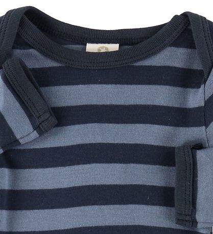 Smallstuff Body l/æ - Stribet - Navy/denim Smallstuff Body l/æ - Stribet - Navy/denim
