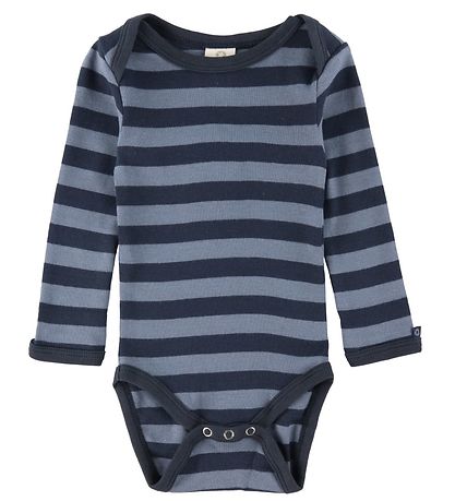 Smallstuff Body l/æ - Stribet - Navy/denim