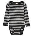 Smallstuff Body l/æ - Stribet - Grey/antrazit Smallstuff Body l/æ - Stribet - Grey/antrazit