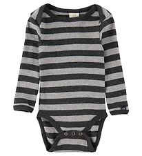 Smallstuff Body l/æ - Stribet - Grey/antrazit Smallstuff Body l/æ - Stribet - Grey/antrazit