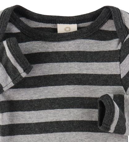 Smallstuff Body l/æ - Stribet - Grey/antrazit Smallstuff Body l/æ - Stribet - Grey/antrazit