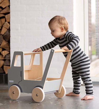 Smallstuff Body l/æ - Stribet - Grey/antrazit Smallstuff Body l/æ - Stribet - Grey/antrazit