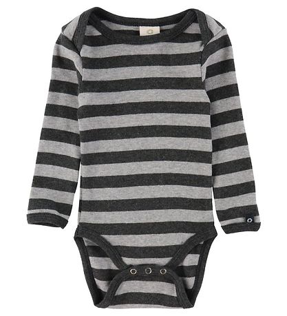 Smallstuff Body l/æ - Stribet - Grey/antrazit Smallstuff Body l/æ - Stribet - Grey/antrazit
