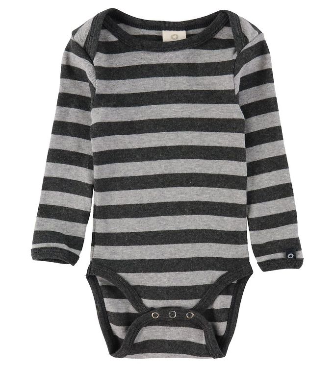 Smallstuff Body l/æ - Stribet - Grey/antrazit