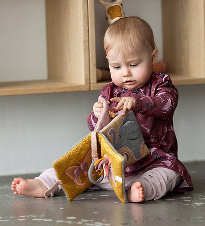 Smallstuff Kjole - Safari - Rasberry Smallstuff Kjole - Safari - Rasberry