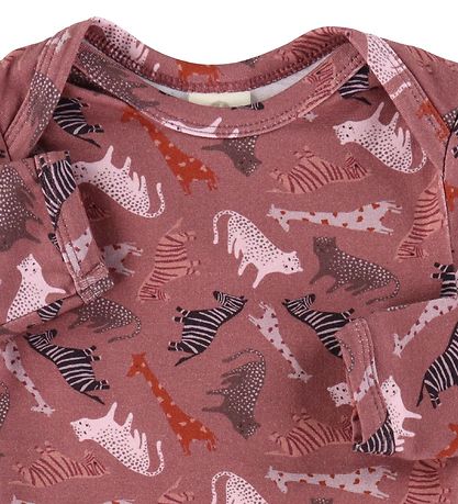 Smallstuff Body l/æ - Safari - Rasberry Smallstuff Body l/æ - Safari - Rasberry
