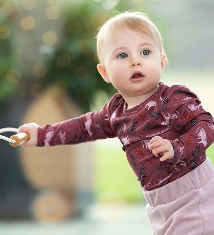 Smallstuff Body l/æ - Safari - Rasberry Smallstuff Body l/æ - Safari - Rasberry