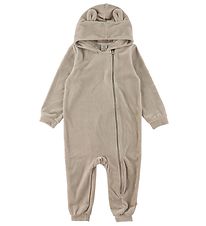 Smallstuff Heldragt - Velour - Nature Smallstuff Heldragt - Velour - Nature
