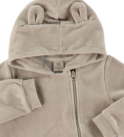 Smallstuff Heldragt - Velour - Nature Smallstuff Heldragt - Velour - Nature