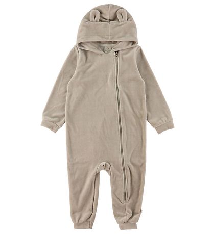 Smallstuff Heldragt - Velour - Nature Smallstuff Heldragt - Velour - Nature