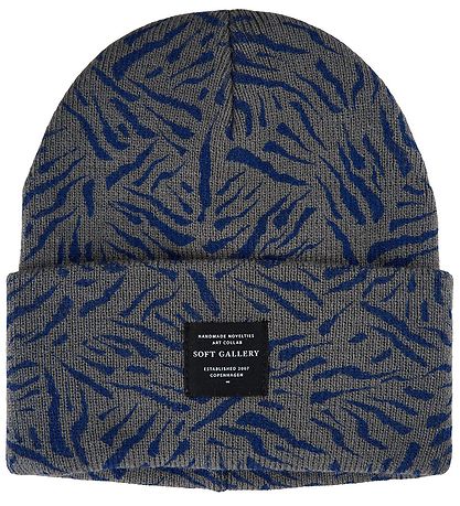 Soft Gallery Beanie - SgIsto Gazz - Wool/Acrylic - Brushed Nicke Soft Gallery Beanie - SgIsto Gazz - Wool/Acrylic - Brushed Nicke